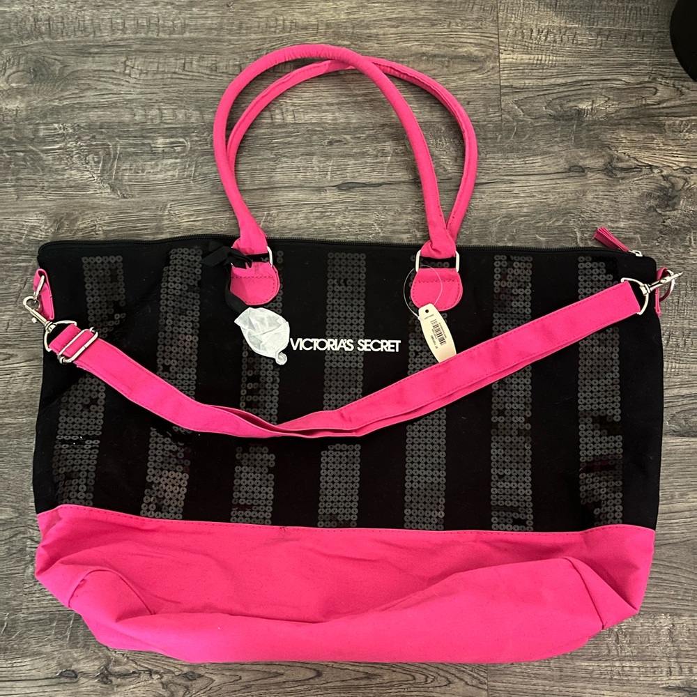 Victoria's Secret Sequin Bag NWT